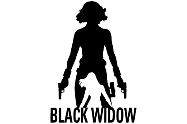 Black Widow: A Silhouette of Power and Mystery