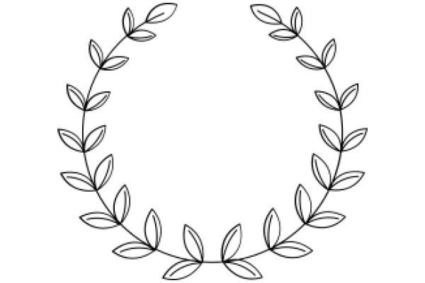 Elegant Laurel Wreath