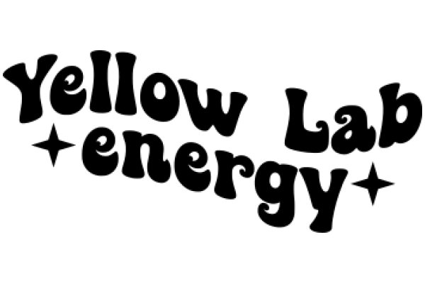 Yellow Lab Energy: A Graphic Design Showcase