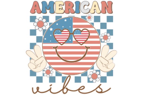 American Vibes: A Graphic Design Poster