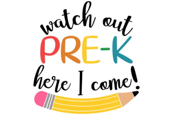 Welcome to Pre-K: Here I Come!