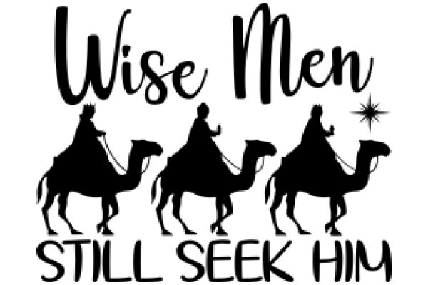 Wise Men and Camels: A Silhouette of the Nativity Story