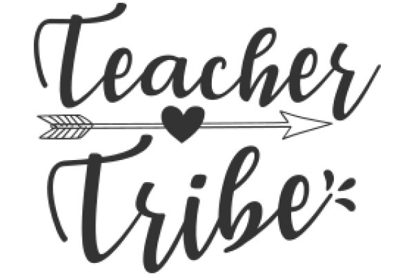 Teacher's Arrow: A Symbol of Guidance and Love for Education