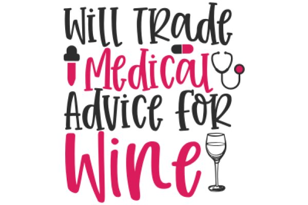 Will Trade Medical Advice for Wine: A Guide to the Perfect Pairing