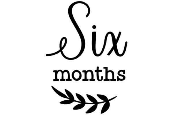 Six Months: A Graphic Design Project