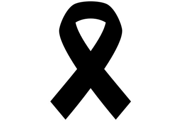 A Simple Black Ribbon