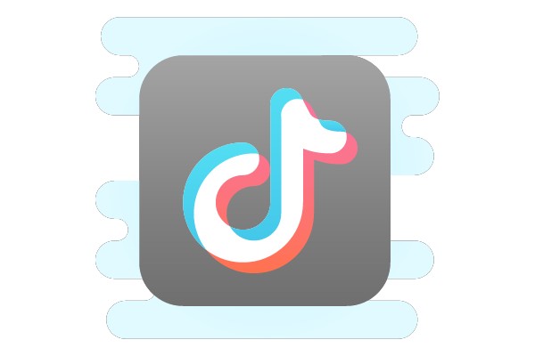 Vibrant Logo Design: A Colorful Musical Note Icon