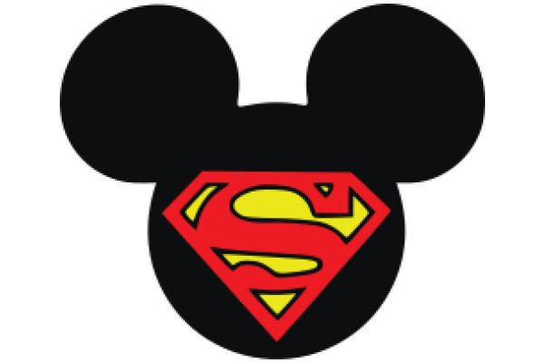 Superhero Mickey Mouse Ear Logo