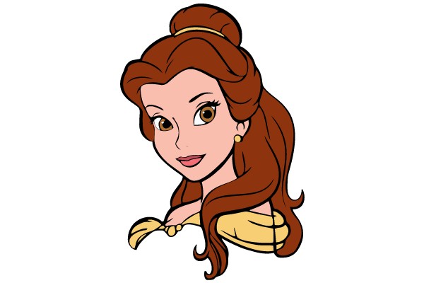 Disney Princess: A Stylish and Confident Character