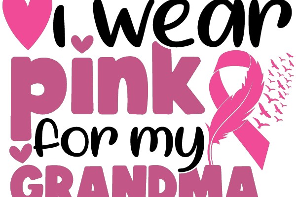 Wear Pink for My Grandma