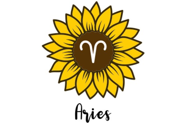 Aries Sunflower Logo: A Symbol of Strength and Growth