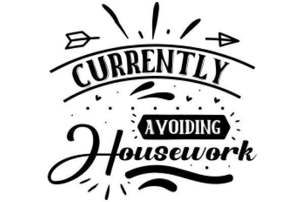 Currently Avoiding Housework: A Graphic Illustration of a Modern Dilemma