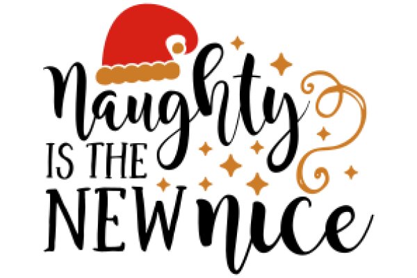 Naughty but Nice: A Festive Holiday Greeting