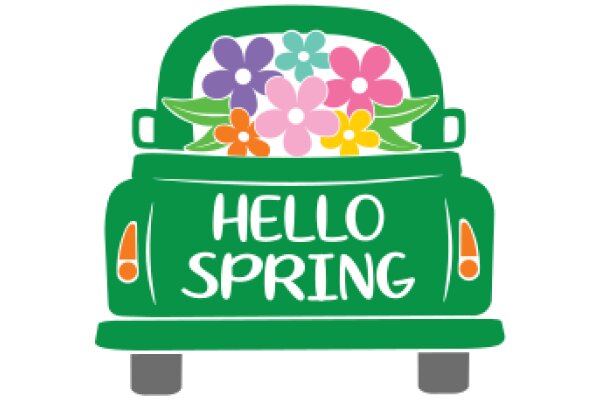 Welcome to Spring: A Vibrant and Flowery Greeting