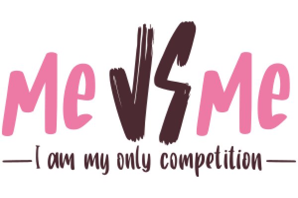 Me vs Me: A Graphic Illustration of Self-Competition