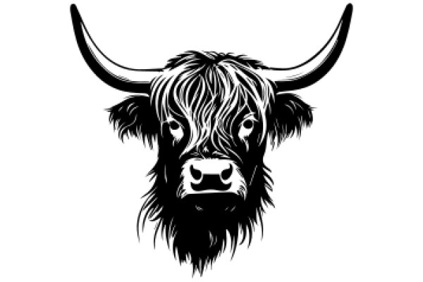 Stylized Bull Head