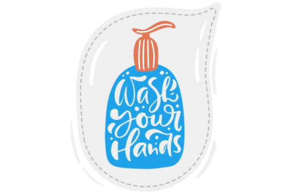 Wash Your Hands: A Vintage-Inspired Illustration