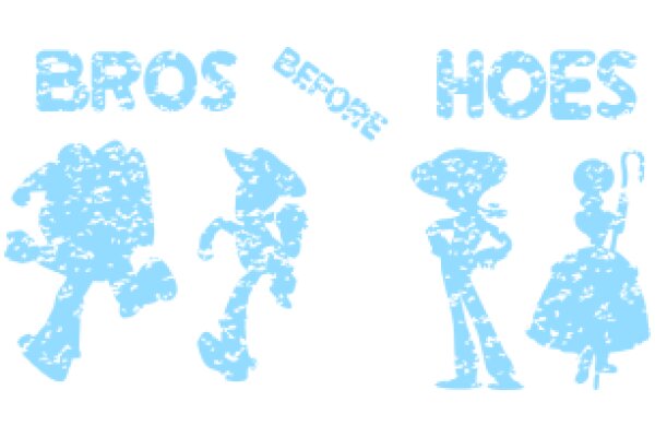 A Playful Comparison: The Evolution of 'Bro' and 'Hoes' in Modern Culture