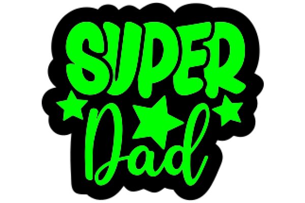 Super Dad: A Graphic Design Showcase