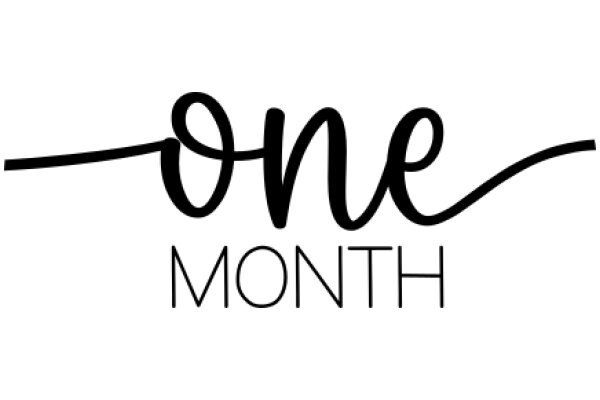 One Month: A Graphic Design Project