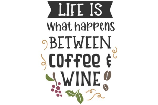 Life's Unpredictable Journey: The Unexpected Intersection of Coffee and Wine