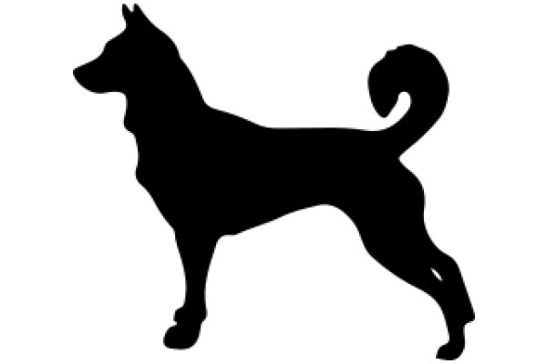 A Silhouette of a Dog: A Symbol of Loyalty and Companionship