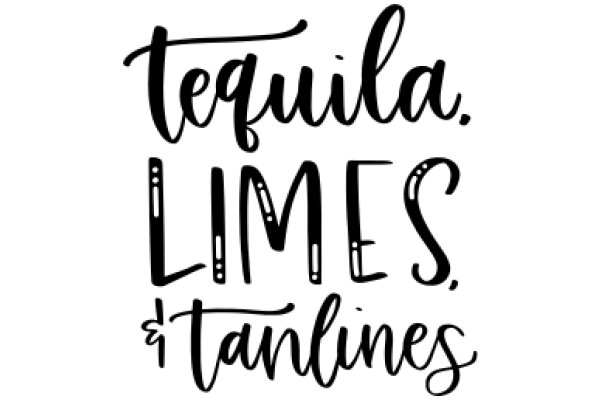 Tequila, Limes, and Tanlines: A Summer Drink Quote