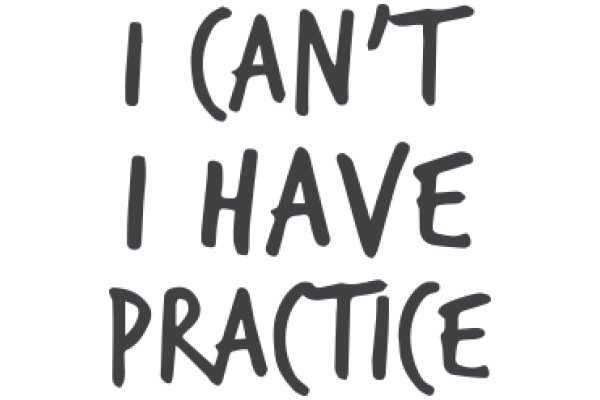 A Humorous Take on the Importance of Practice in Learning