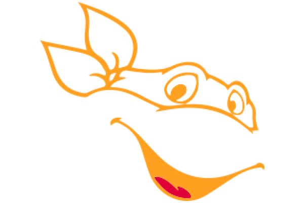 A Whimsical Logo: A Smiling Orange Alligator