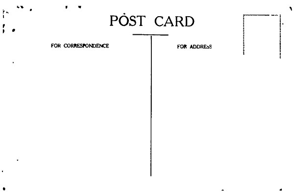 Postcard: A Visual Guide to Correspondence