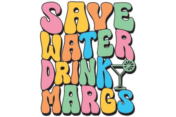 Save Water, Drink Margaritas: A Fun and Eco-Friendly Message