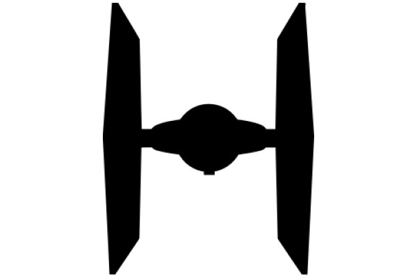 Twin Tail Starfighter Silhouette