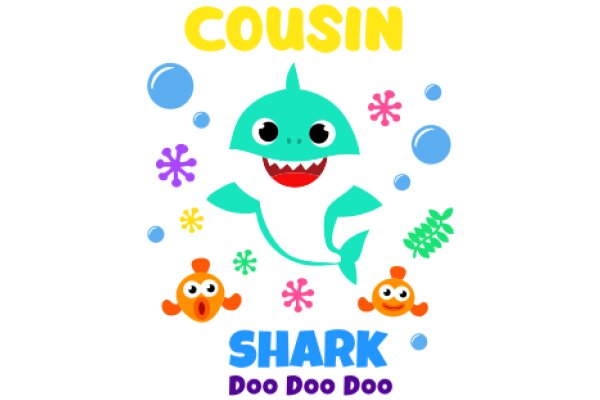 Cousin Shark's Adventure: A Playful Journey Through the Ocean