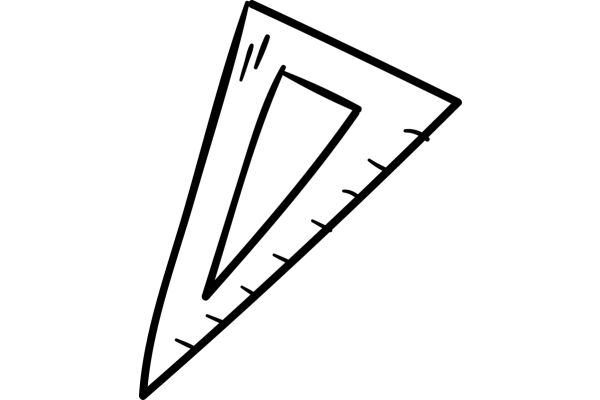 Simplistic Drawing of a V-Shaped Object