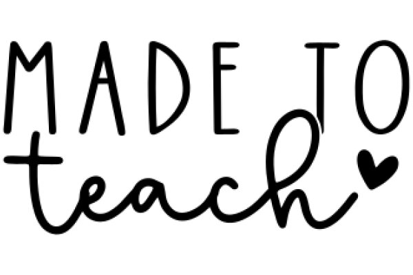 Made to Teach: A Graphic Design