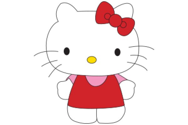 Hello Kitty: A Friendly Cartoon Character