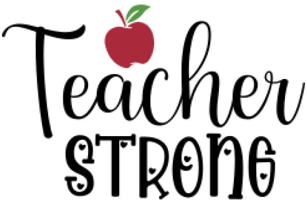 Teacher Strong: A Symbol of Strength and Commitment in Education