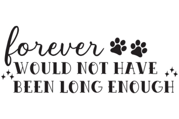 Forever and a Paw: A Tribute to Loyalty and Love