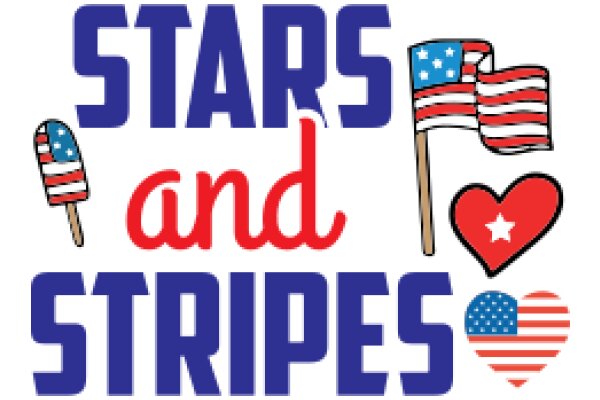 Stars and Stripes: A Graphic Design for Patriotic Celebrations