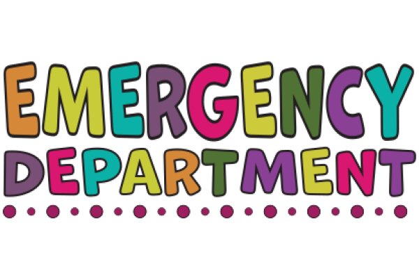 Emergency Department: A Colorful Journey into Healthcare