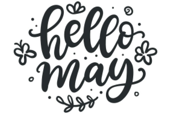 Welcome to May: A Floral Greeting