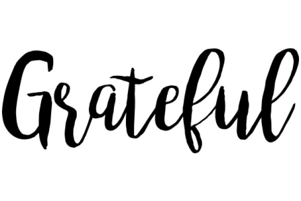 Grateful: A Symbol of Appreciation and Positivity