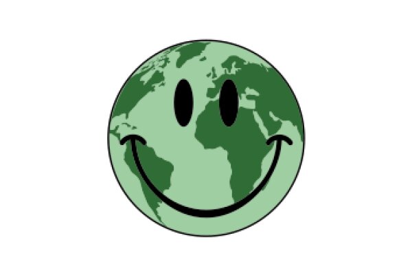 A Smiling Globe: A Symbol of Global Happiness