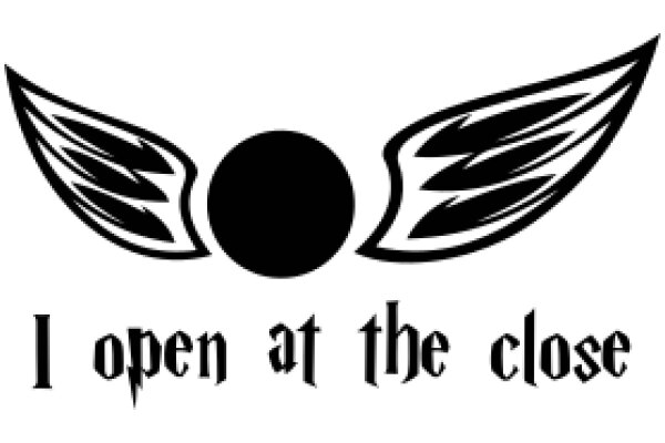 A Symbol of Openness: A Logo of a Bird with a Circle Inside