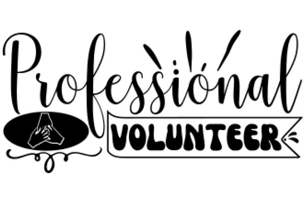 Professional Volunteer: A Logo for a Service-Oriented Organization