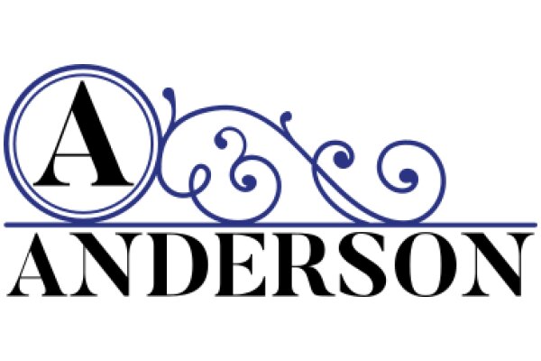 Anderson's Artistic Logo: A Design with a Personal Touch