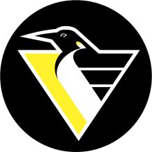 Penguin Logo with Yellow and Black Design