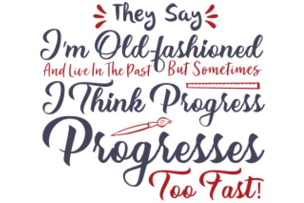 Old-Fashioned Wisdom: A Journey Through Time and Progress