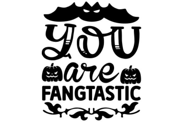 A Festive Halloween Greeting: 'You Are Fangtastic'