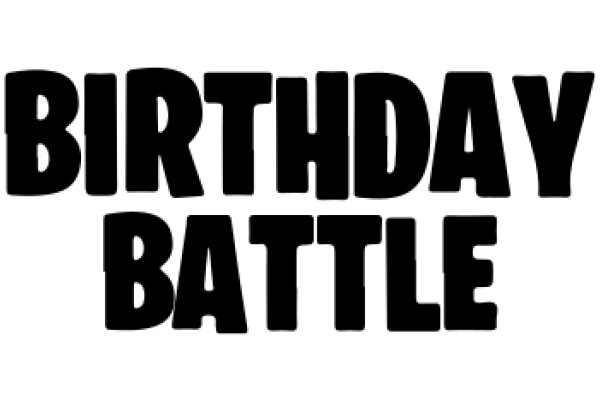 Birthday Battle: A Graphic Design Showdown